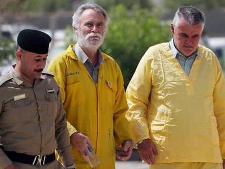 Un Britannique condamné à 15 ans de prison en Irak pour vol d'antiquités