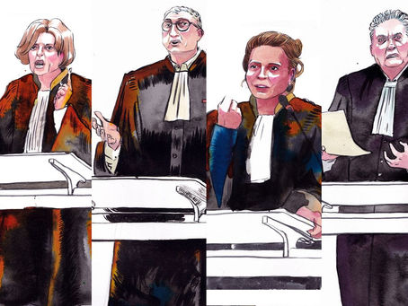 Résumé du procès « V13 », semaine du 23 mai 2022, plaidoiries des avocats des PC