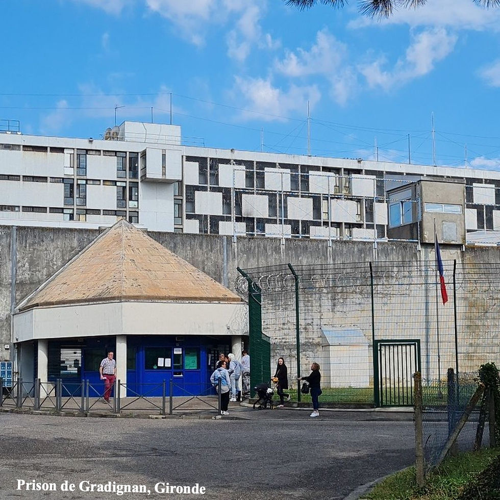 La justice ordonne à l'État d'améliorer le quotidien des détenus d'une prison en Gironde