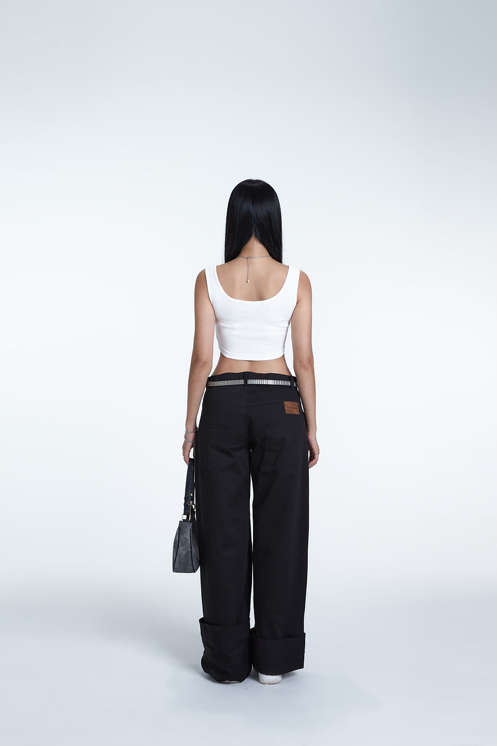 Thumbnail: Dropped Low Waist Pants