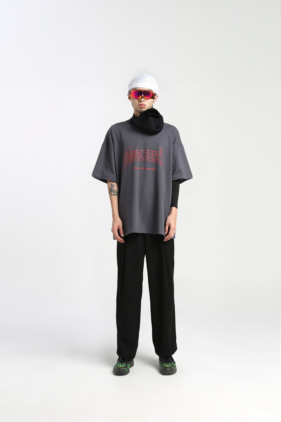 Thumbnail: Sport Collection Dark Grey Oversize