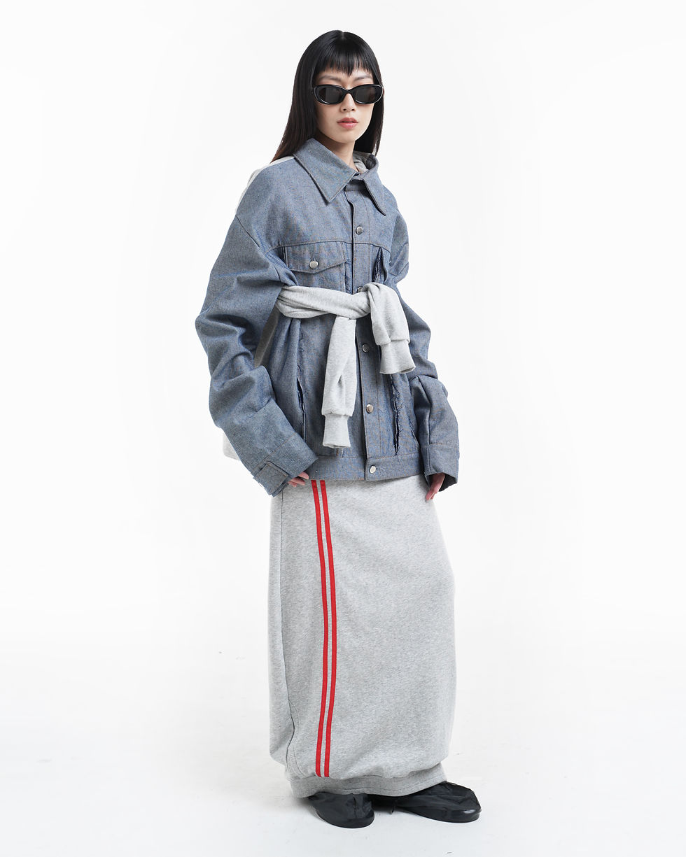 Thumbnail: Denim Sport Two Sides Jackets