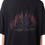 Thumbnail: Too Many Logo Black T-Shirt Oversized