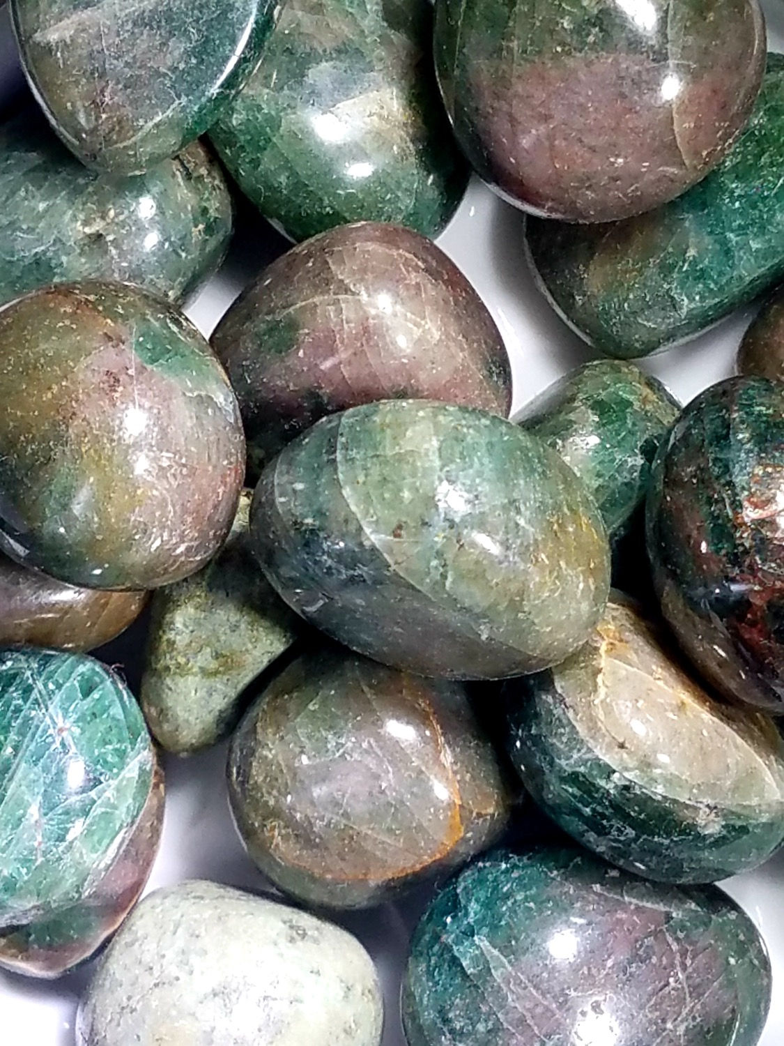 Diopside Tumbled