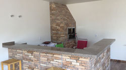 Cozinha Granito Silestone Churrasqueira 
