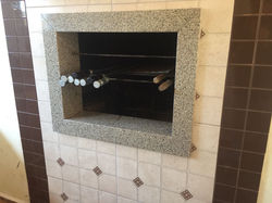 Cozinha Granito Silestone Churrasqueira 