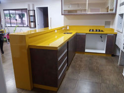 Cozinha Granito Silestone Churrasqueira 