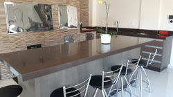 Cozinha Granito Silestone Churrasqueira 