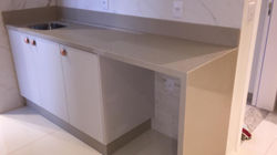 Cozinha Granito Silestone Churrasqueira 