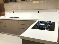 Cozinha Granito Silestone Churrasqueira 