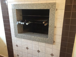 Cozinha Granito Silestone Churrasqueira 