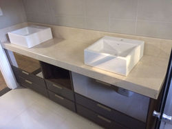 Pia Marmores Lavabo Silestone Vila Velha