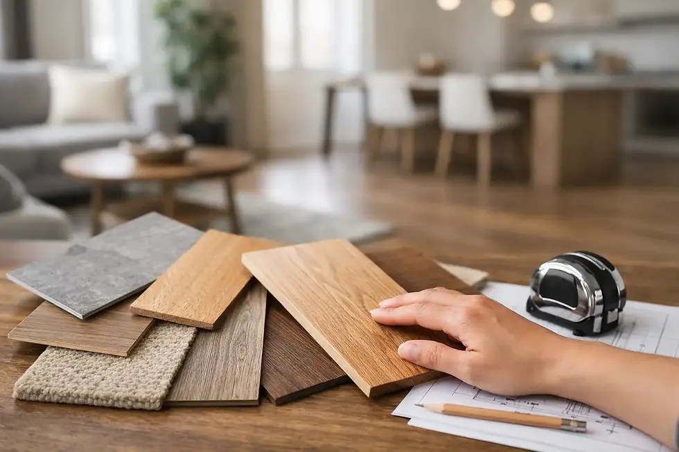 How to Choose Flooring for Real Life