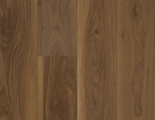 Warm modern walnut colour 