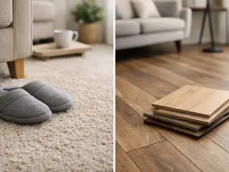 Carpet vs Laminate Flooring for Your Space
