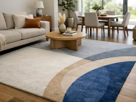 Custom Area Rugs for Real-Life Spaces