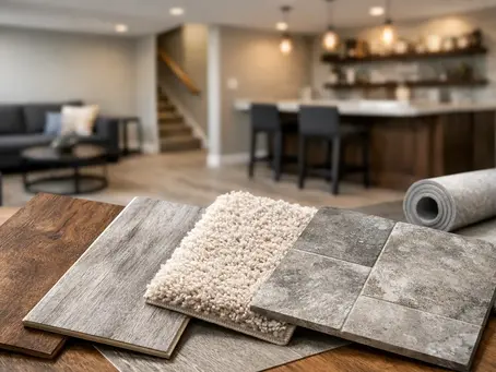Best Flooring for Basements: Top Options