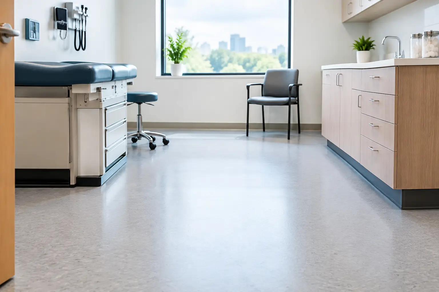 A Clinic Flooring Project Example That Works
