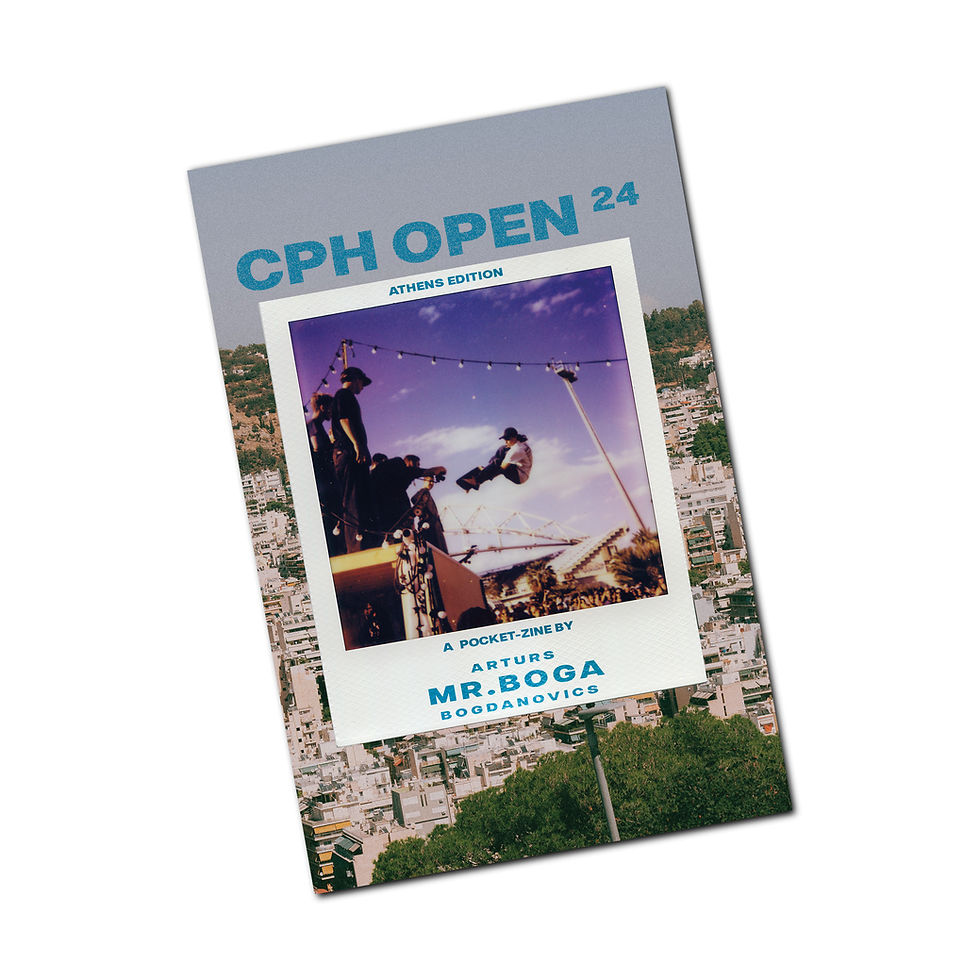 Thumbnail: Pocketzine "CPH Open 2024"