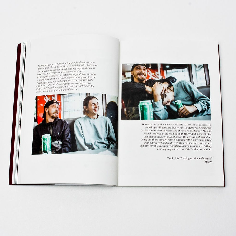 Thumbnail: Photobook "Ohota na molodostj"