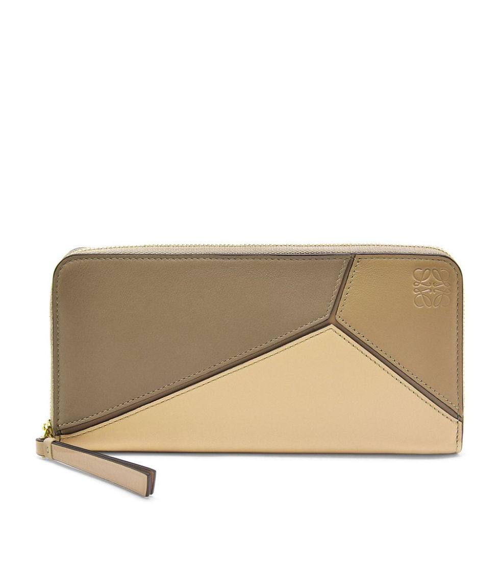 LOEWE 長財布 PUZZLE ZIP AROUND Puzzle Zip-Around Wallet | CLOUX