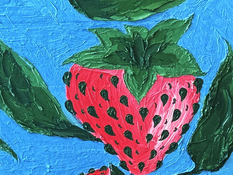 The Stories Behind the Strawberry Collection: How Fruit Became Art