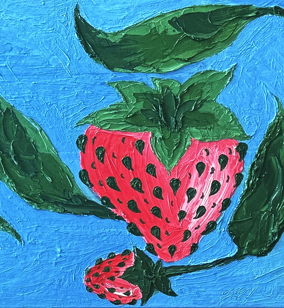 The Stories Behind the Strawberry Collection: How Fruit Became Art