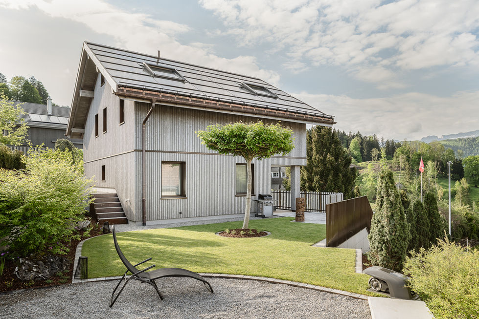 Helbling Architektur GmbH - Neubau EFH Haslen AI