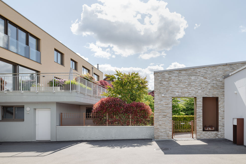 Helbling Architektur GmbH - Neubau MFH Speicherschwendi AR