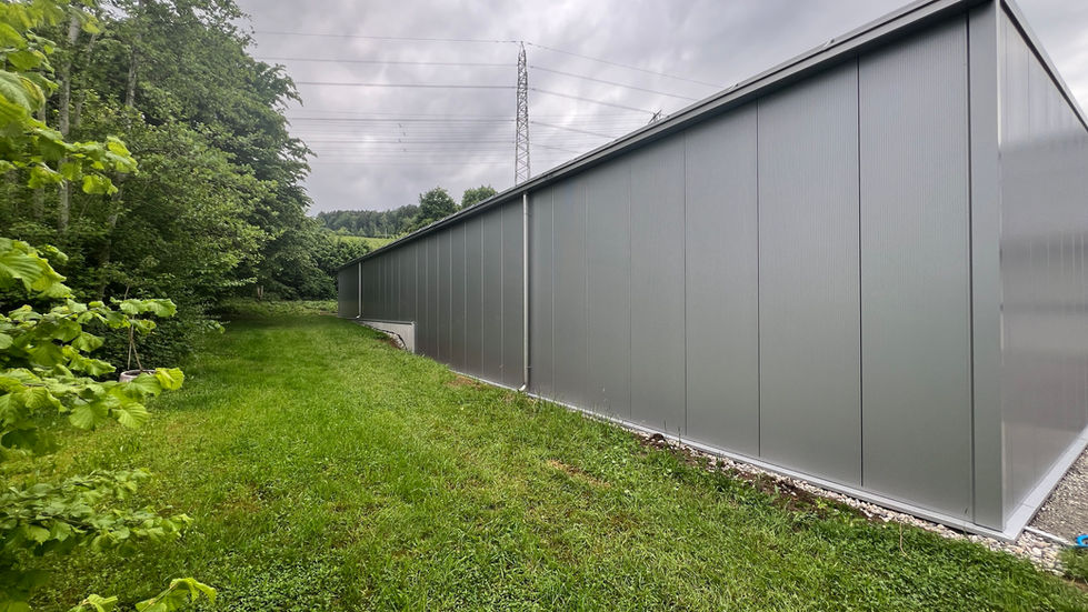 Helbling Architektur GmbH - Neubau Carport