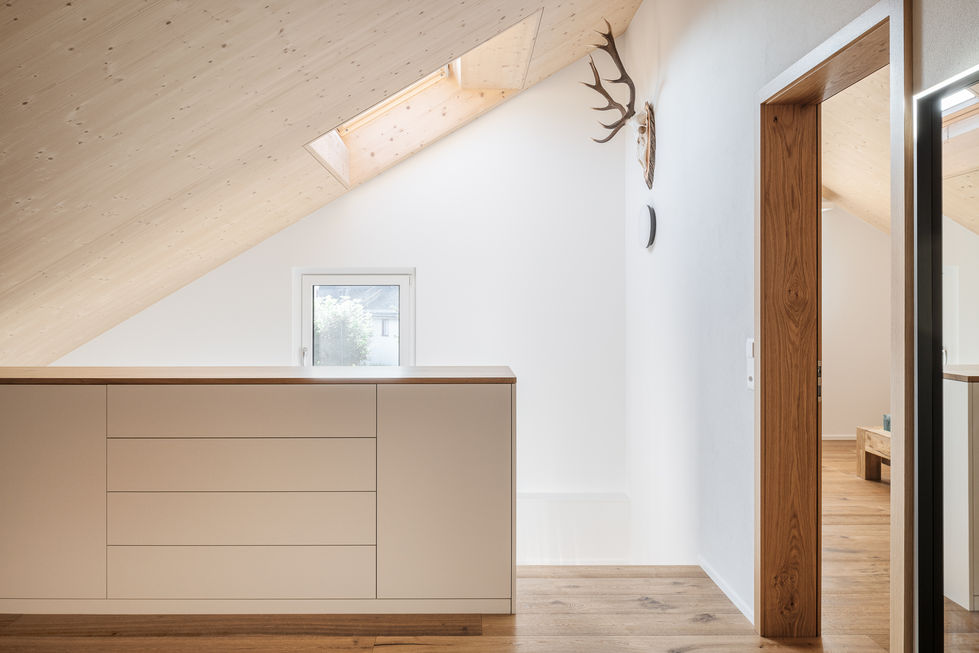 Helbling Architektur GmbH - Neubau EFH Appenzell AI