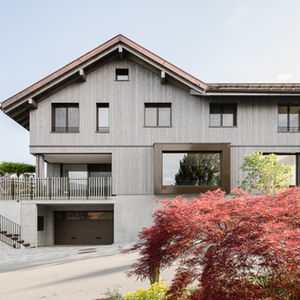 Helbling Architektur GmbH - Neubau EFH Haslen AI