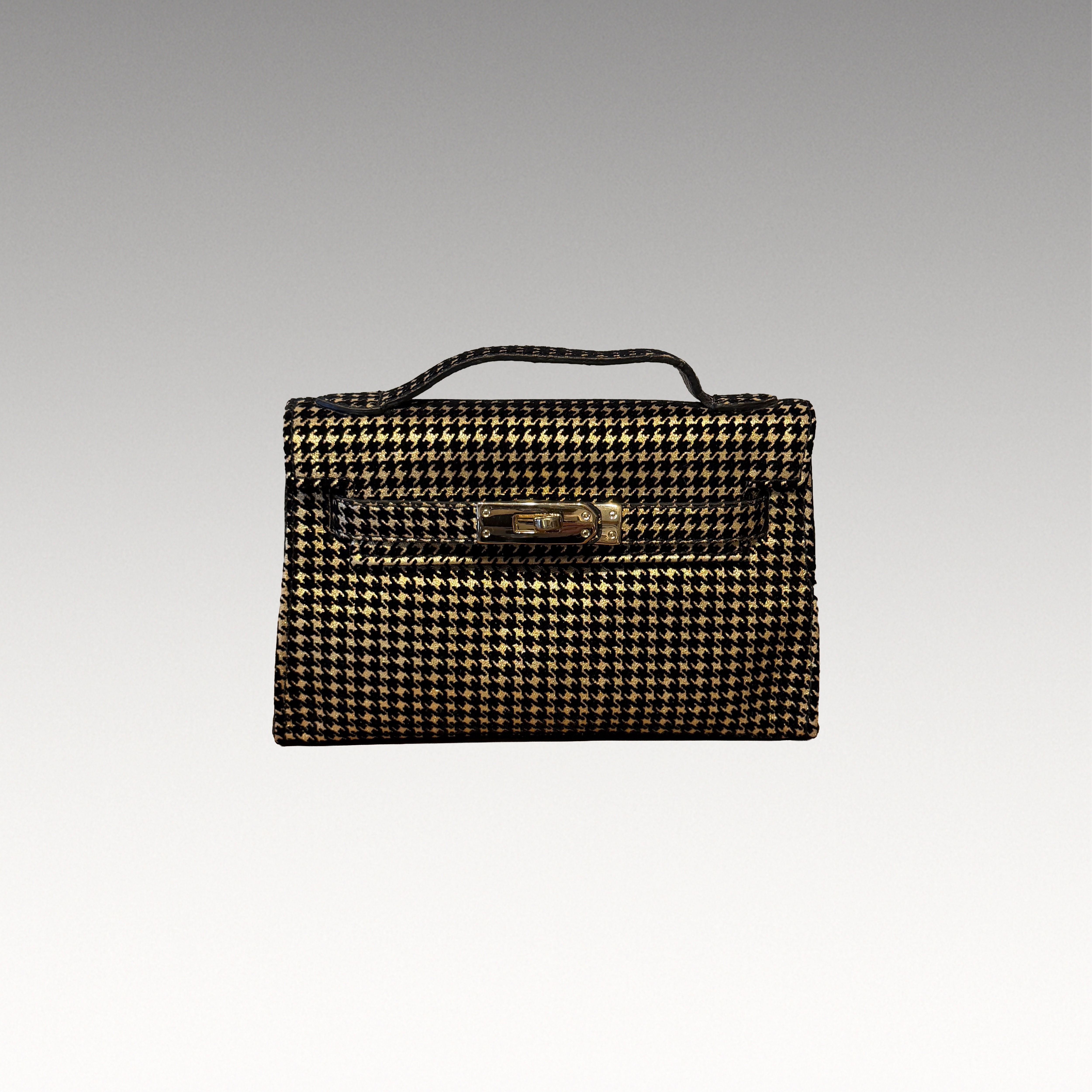 DONATELLA TISSU NOIR & OR