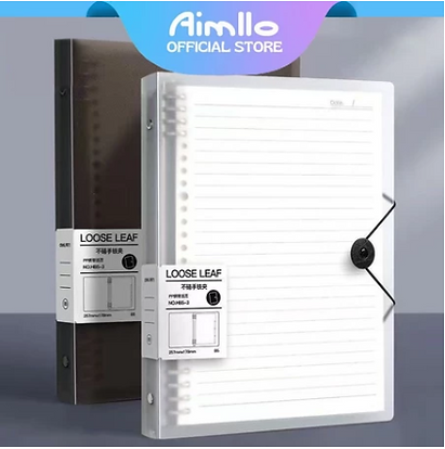 A5 B5 A4 Notebook Loose Leaf Refill Papers Notepads Binder Coil Refillable Notebooks 60she