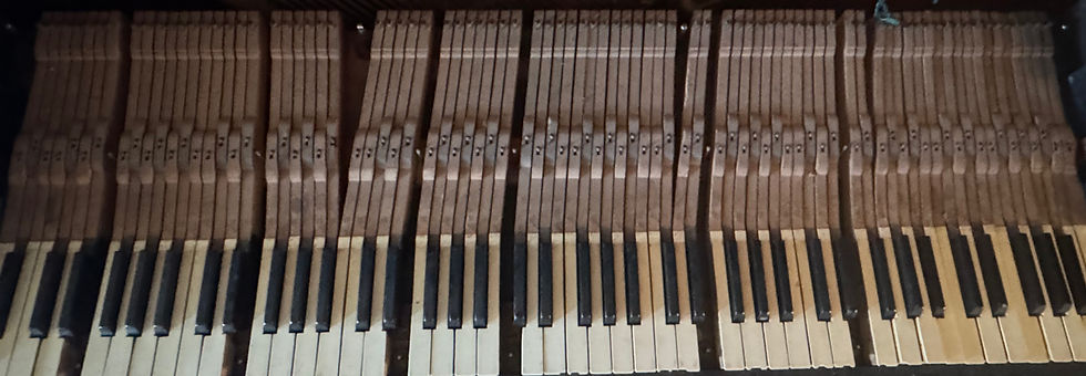 This is the actual piano that was donated to me when I was a child. I never sold it, as promised. Now, I’ve begun to repurpose its keys—giving them as gifts to those who have made a profound impact on my life and the lives of others.