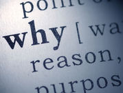 Knowing Your “Why?” Writing the “Why Our School?” essay.