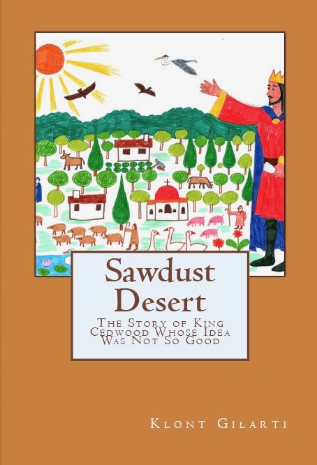 Sawdust Desert book cover