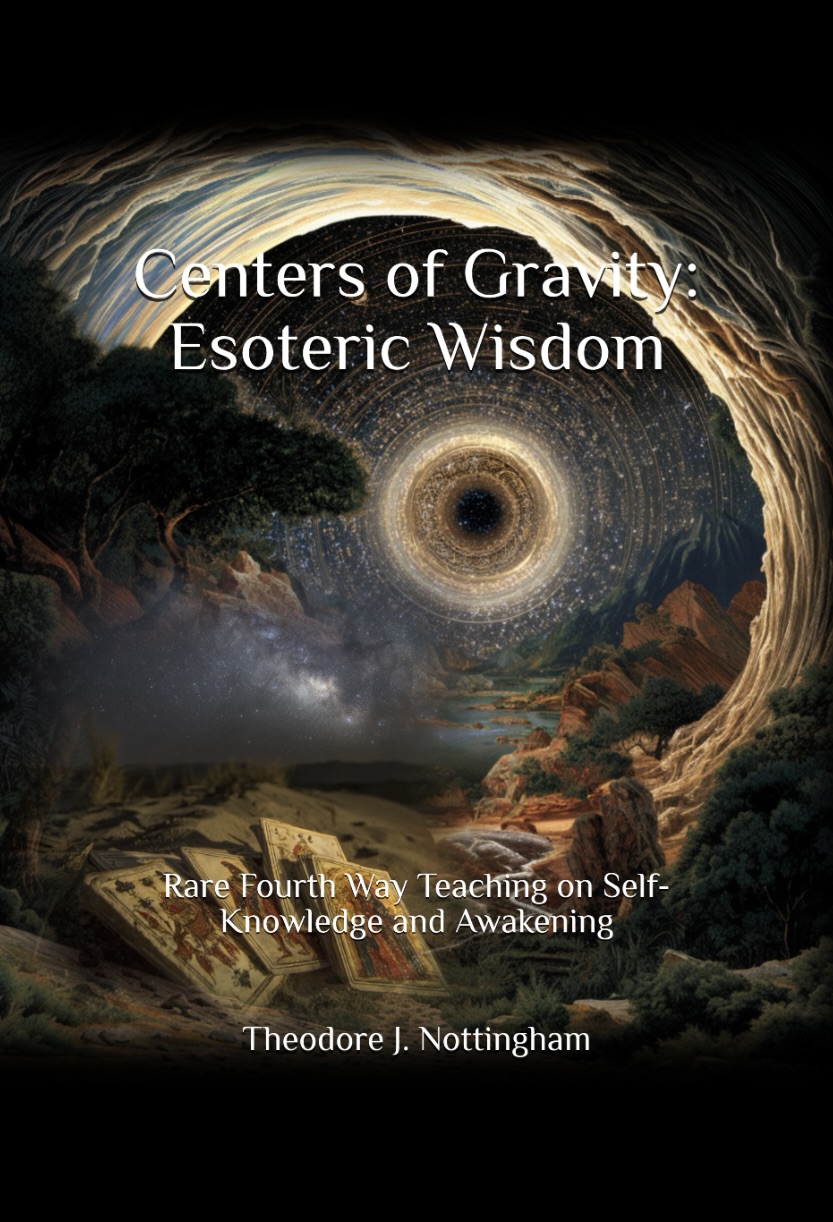 Centers of Gravity: Esoteric Wisdom book cover