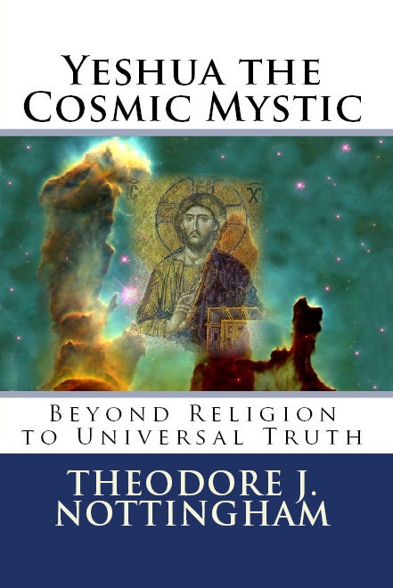 Yeshua the Cosmic Mystic book cover