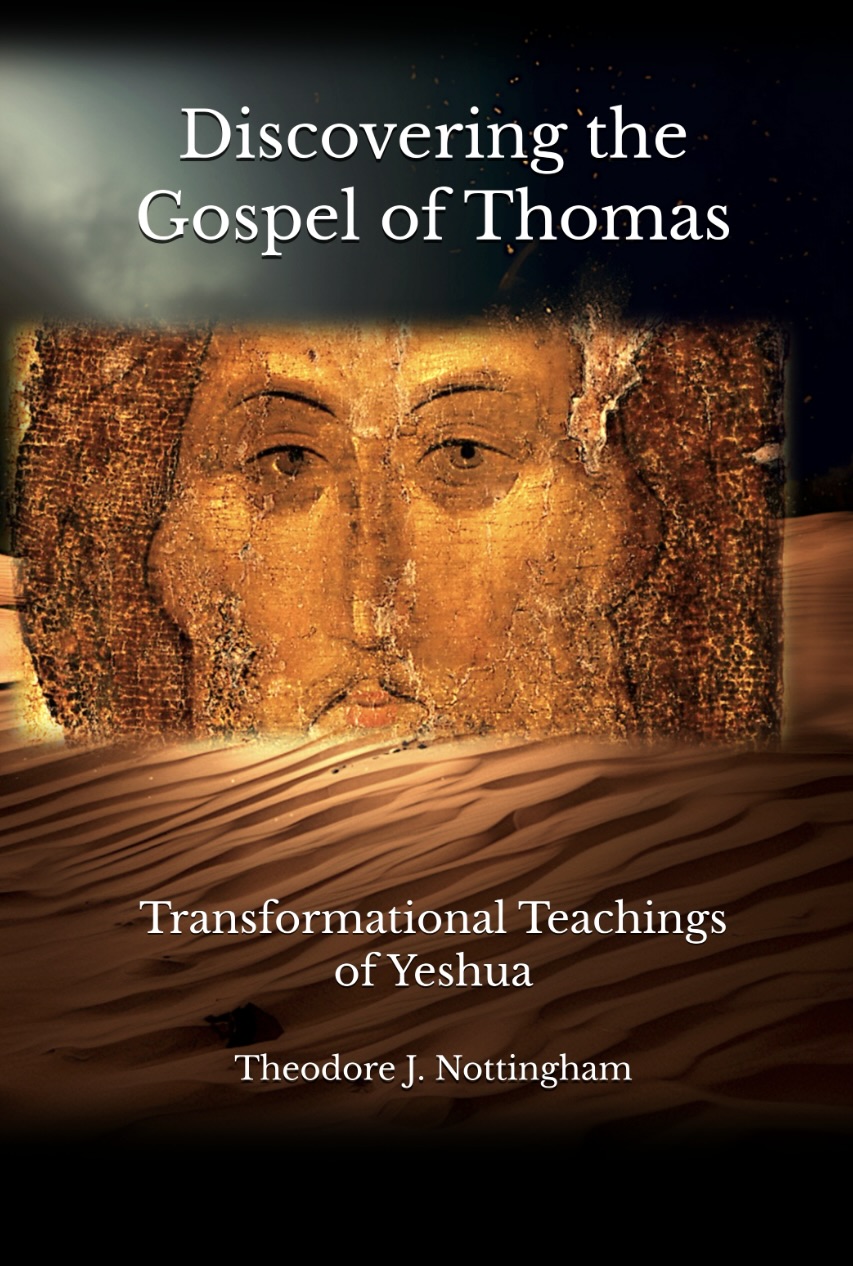 Discovering the Gospel of Thomas book cover