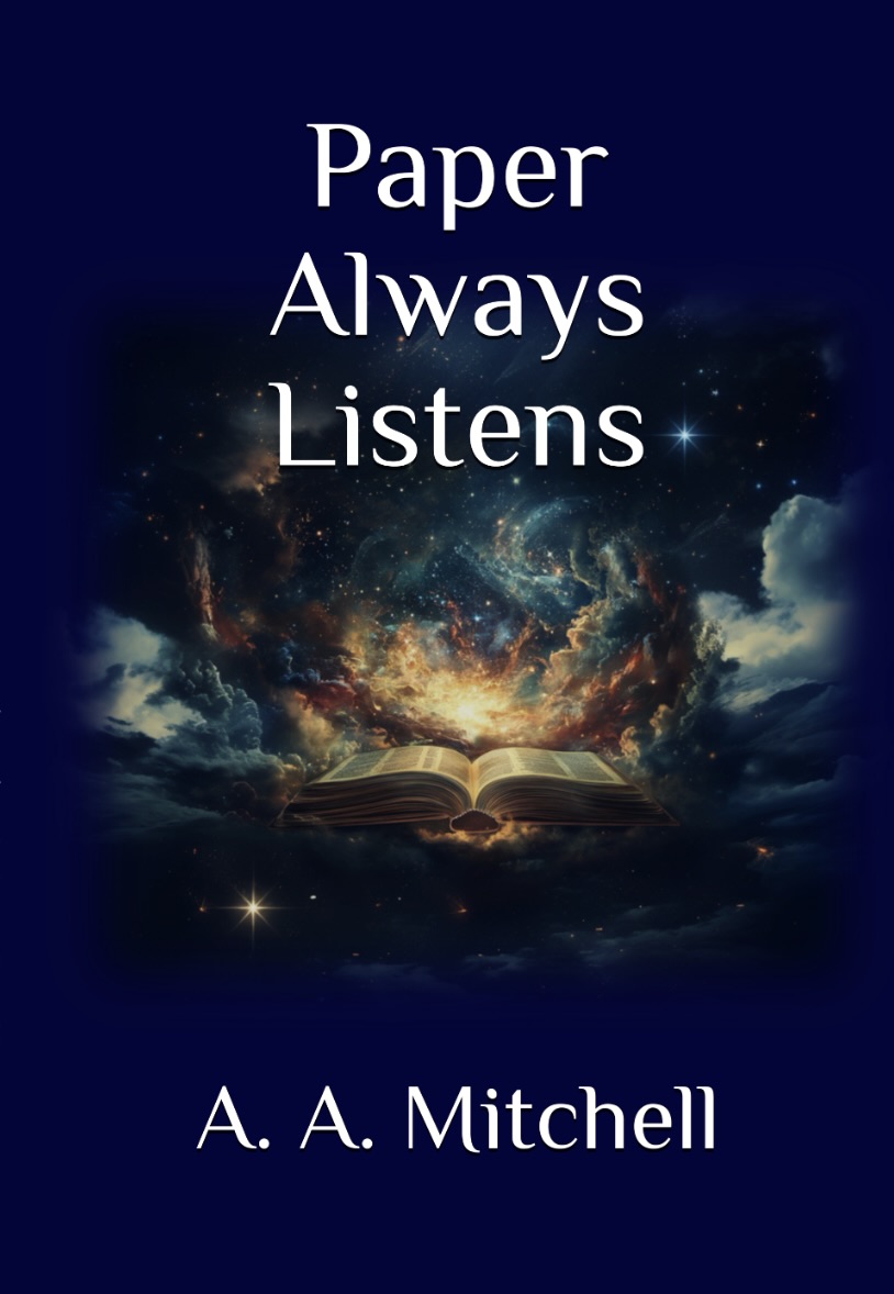Paper Always Listens book cover
