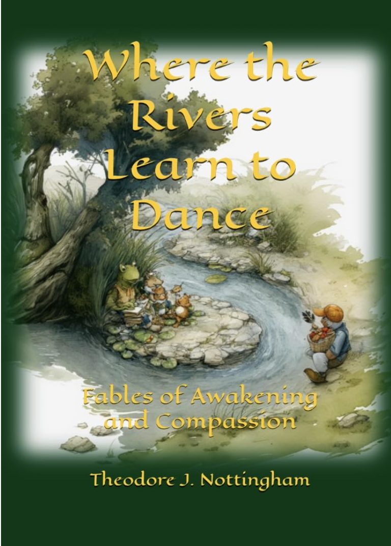 Where the Rivers Learn to Dance book cover