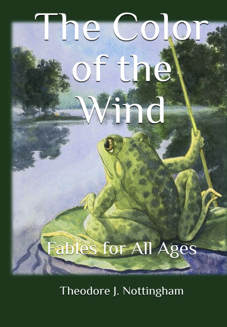 The Color of the Wind: Fables for All Ages book cover