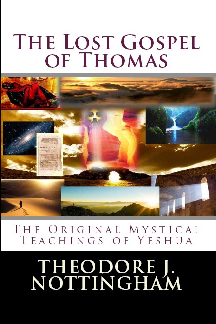 The Lost Gospel of Thomas book cover