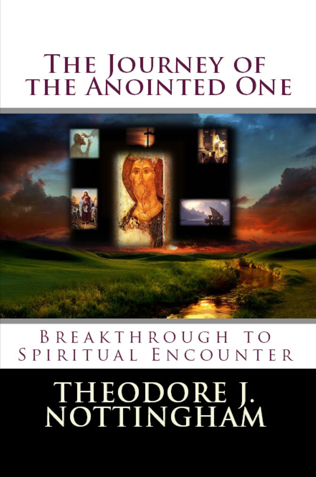 The Journey of the Anointed One book cover
