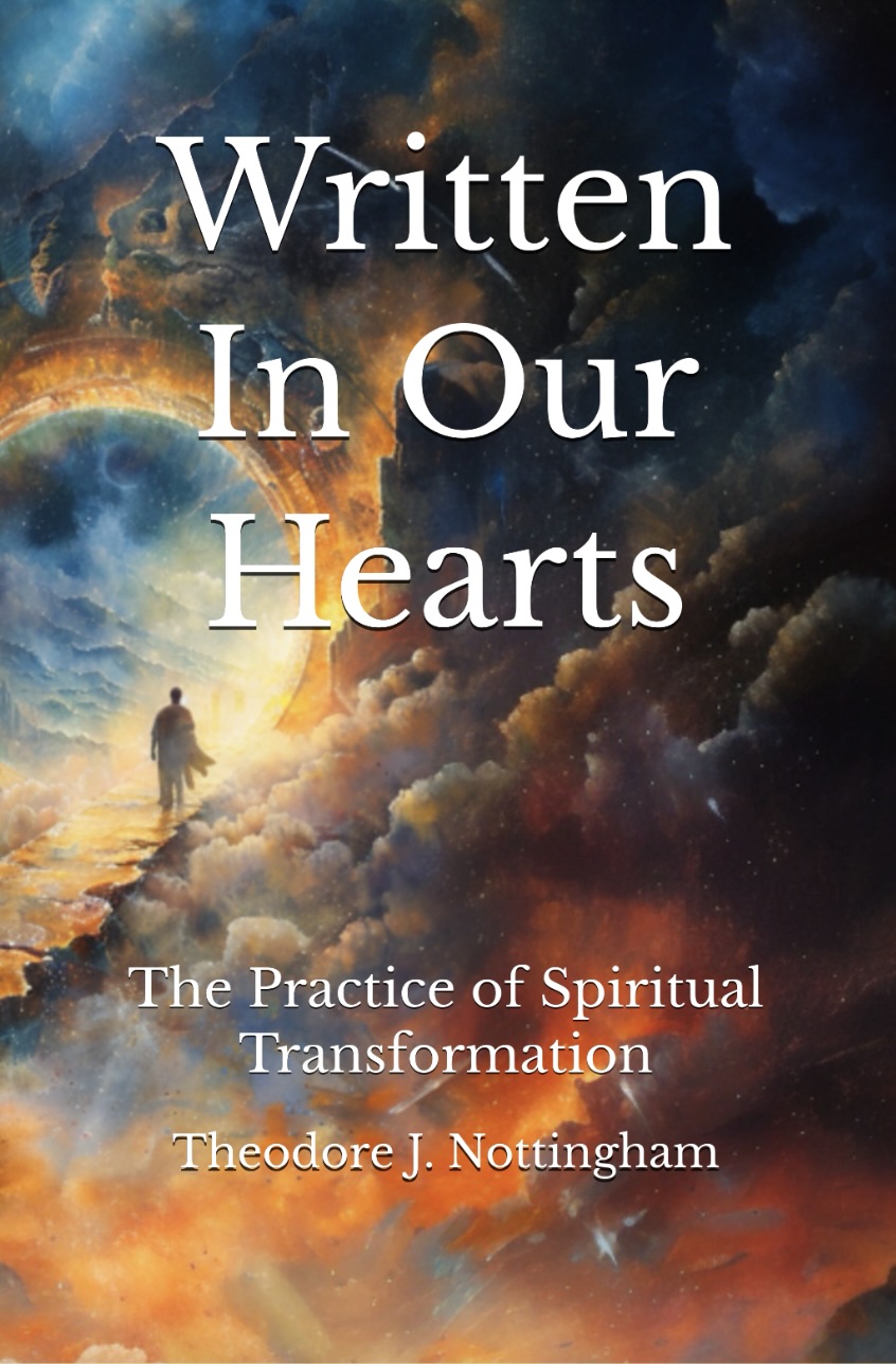 Written in Our Hearts book cover