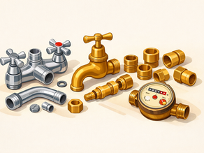 Prix du laiton en 2026 : jaune, rouge, robinetterie — combien vaut vraiment votre laiton ?