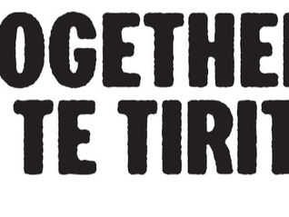 Logo: Together for te Tiriti