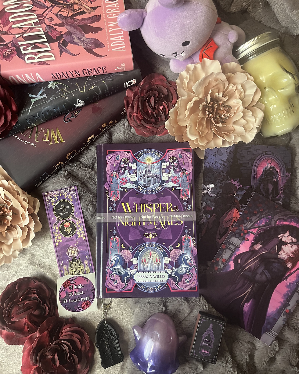 Thumbnail: Whisper of Nightmares- Signed Special Edition