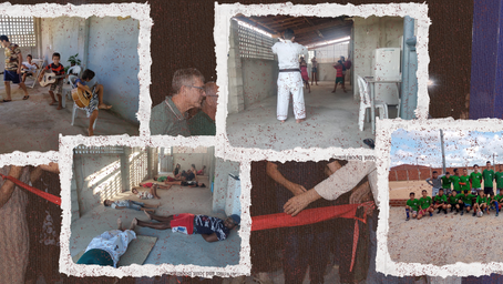 Inauguração de nova base missionária: Riacho do Sobrado(BA)
